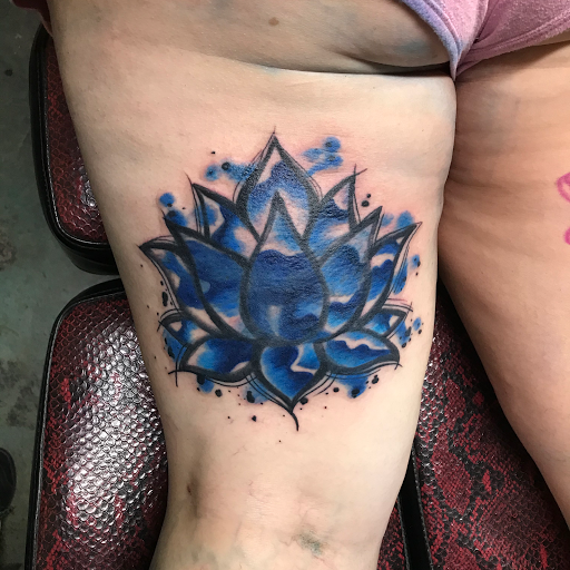 Explore up tattoo ideas, creative tattoo ideas in Las Vegas, available at Las Vegas Tattoo Collective, LLC