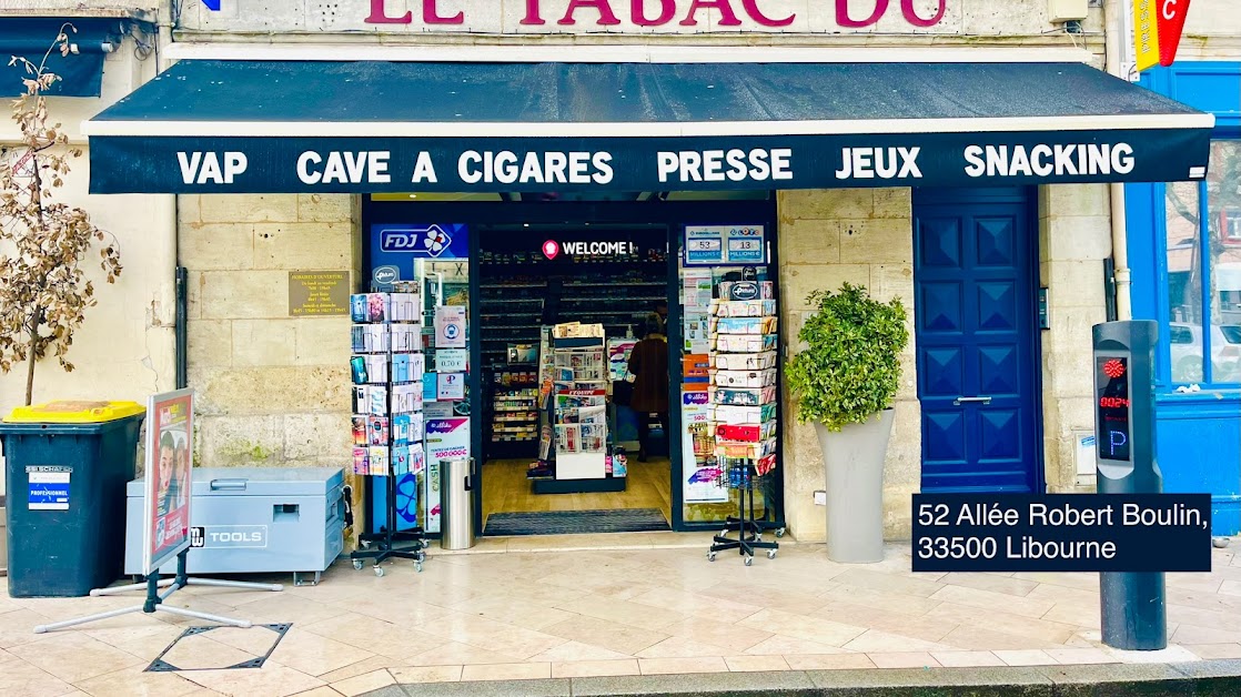 Tabac du lycée à Libourne (Gironde 33)