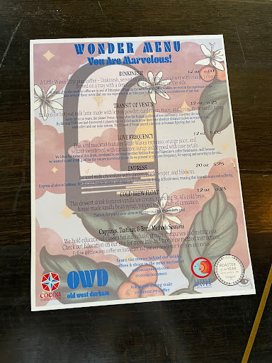 Coffee Shop «Cocoa Cinnamon - Hillsborough Rd», reviews and photos, 2627 Hillsborough Rd, Durham, NC 27705, USA