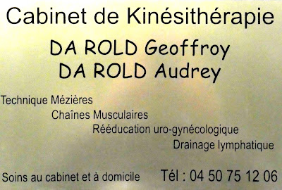 Cabinet de kinésithérapie Ostéopathie DA ROLD Geoffroy Audrey à Publier
