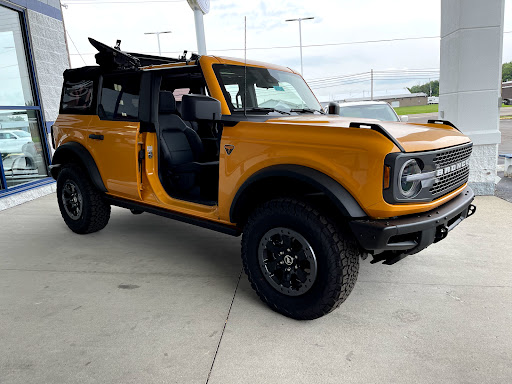 Ford Dealer «Inskeep Ford», reviews and photos, 2651 W Main St, Greenfield, IN 46140, USA