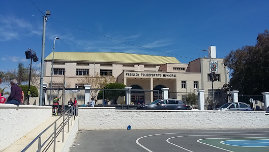 Pabellón Municipal de Deportes de Huércal-Overa Av. Felipe VI, 17, 04600 Huércal-Overa, Almería, España