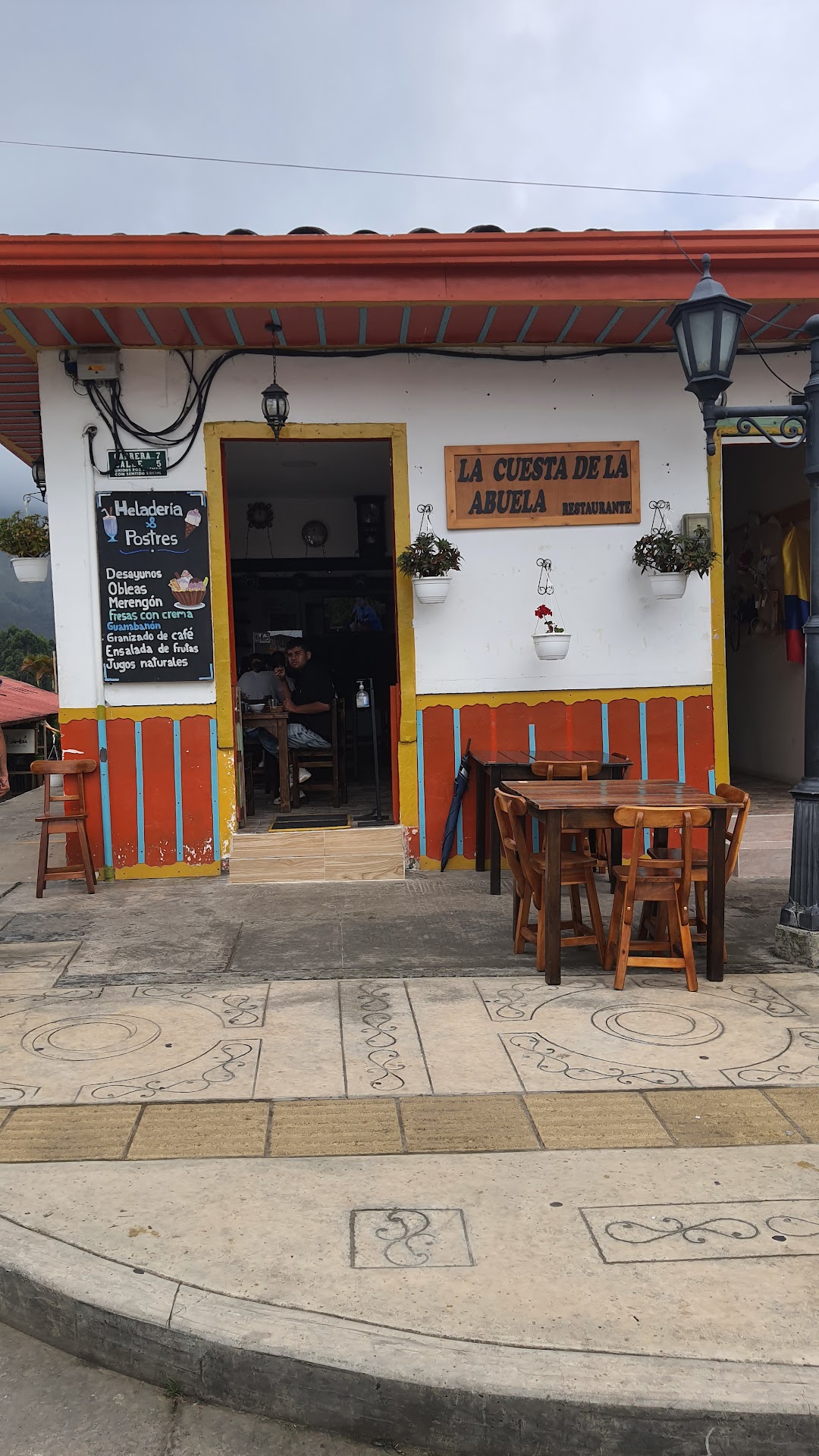 La cuesta de la abuela