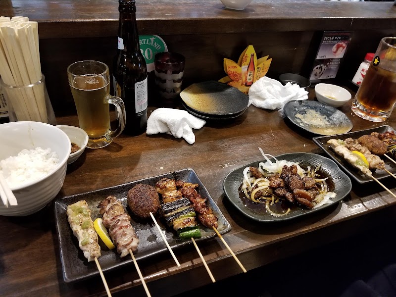 地鶏やきとりおしどり。天理インター店