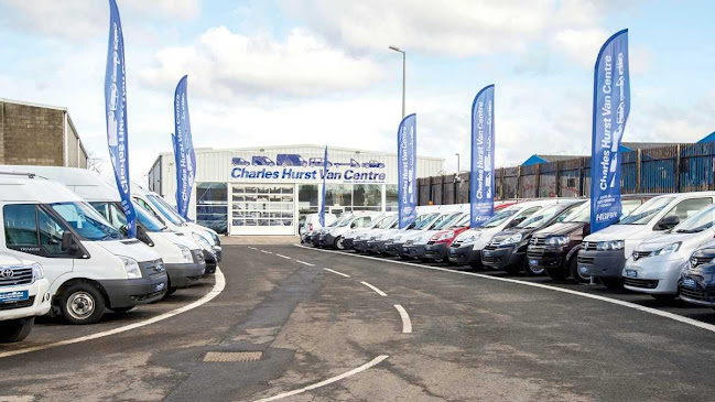 Reviews of Charles Hurst Van Centre in Belfast - Car dealer