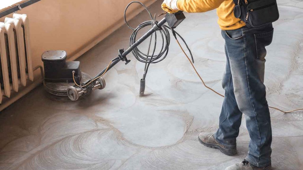 concrete polishing