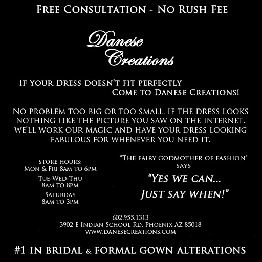 Tailor «Danese Creations», reviews and photos, 3902 E Indian School Rd #3, Phoenix, AZ 85018, USA