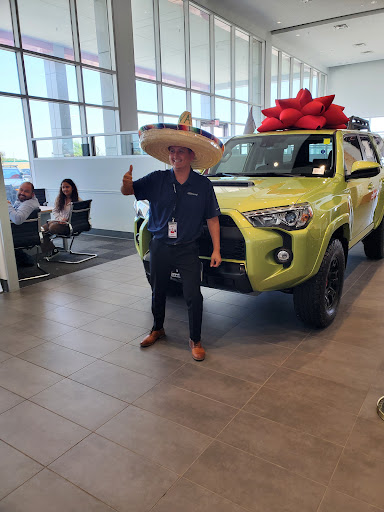 Toyota Dealer «Atkinson Toyota South Dallas», reviews and photos, 39660 Lyndon B Johnson Fwy, Dallas, TX 75237, USA