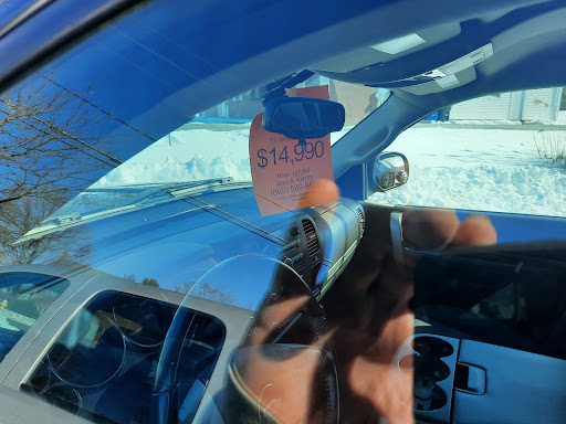 Used Car Dealer «Suffield Auto Sales», reviews and photos, 115 Mountain Rd, Suffield, CT 06078, USA