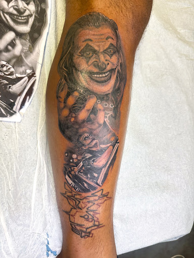 Explore ideas for sleeve tattoos, creative tattoo ideas in Jacksonville, available at Oxford Ink Tattoo