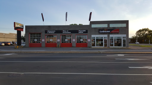 Lebeau vitres d'autos Chomedey