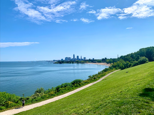 Cleveland Script Sign - Edgewater Park