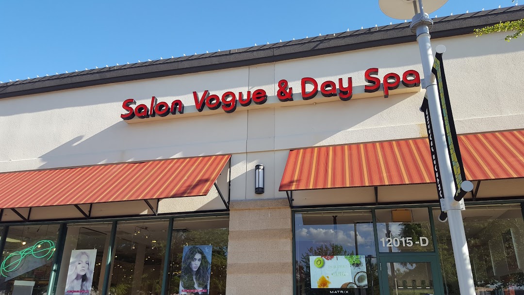 Salon Vogue & Day Spa