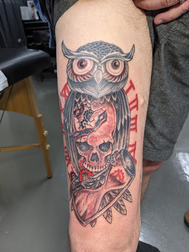 Explore florida gator tattoo ideas, creative tattoo ideas in Oak Forest, available at Peace Of Art Tattoo And Art Studio
