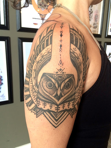 Tattoo Shop «Keepsake Tattoo Studio», reviews and photos, 253 11th St, Astoria, OR 97103, USA