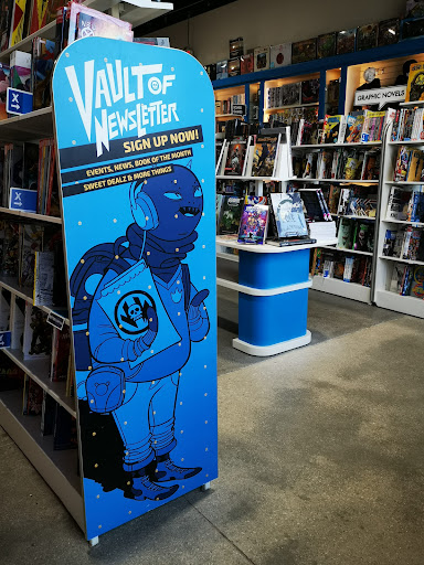 Comic Book Store «Vault of Midnight», reviews and photos, 1226 Library St, Detroit, MI 48226, USA