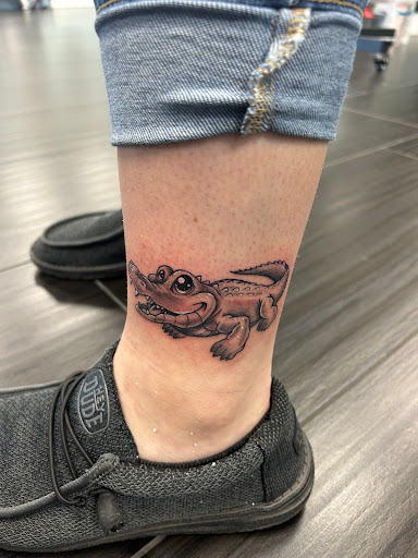 Explore oyster tattoo ideas, creative tattoo ideas in Melbourne, available at Space Mermaid Tattoo Gallery