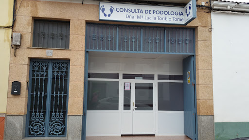 Consulta Podologia Mª Lucila Toribio en Marmolejo, Jaén