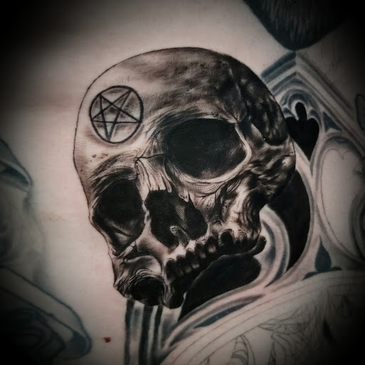 Explore british tattoo ideas, creative tattoo ideas in Jamison, available at Green Door Tattoo