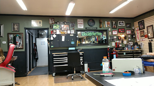 Explore tow truck tattoo ideas, creative tattoo ideas in Coeur D Alene, available at Jojos Tattoo & Body Piercing