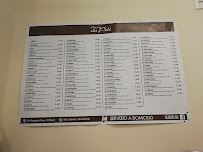 Menu du Da Pele' di Di Paola Luca à Bari