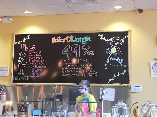 Ice Cream Shop «Yogurt Jungle», reviews and photos, 21101 N John Wayne Pkwy #105, Maricopa, AZ 85139, USA