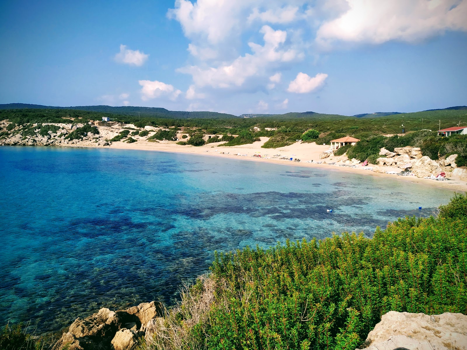 Fotografija Sea Bird Motel beach z svetel fin pesek površino