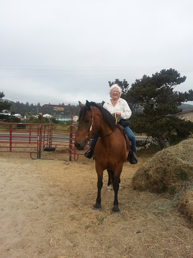 Horse Boarding Stable «Green Acres Beach & Trail Rides», reviews and photos, 5985 Pacific Ave, Cloverdale, OR 97112, USA