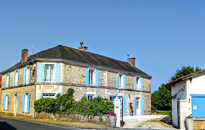 La maison de Thiré à Thiré