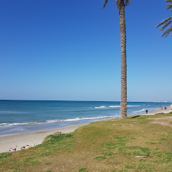 Foto de Zvulun beach - lugar popular entre os apreciadores de relaxamento
