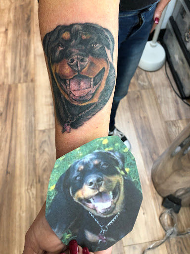Explore cerebral palsy tattoo ideas, creative tattoo ideas in Mchenry, available at Lunchbox Tattoo and Body Piercing