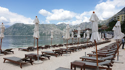Foto van Huma Kotor Strand hotelgebied
