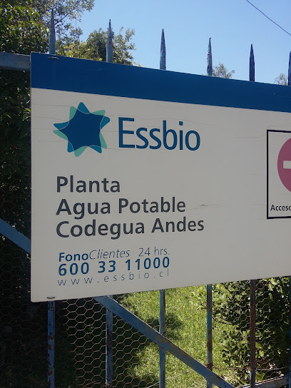 Planta de agua potable Codegua Andes