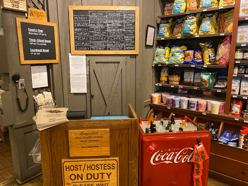 American Restaurant «Cracker Barrel Old Country Store», reviews and photos, 5341 US-19, New Port Richey, FL 34652, USA