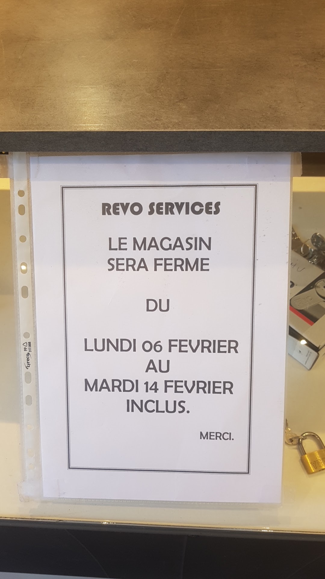 Photo n° 3 de l'avis de G..e fait le 18/12/2020 à 09:07