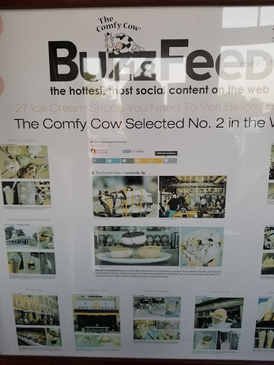 Ice Cream Shop «The Comfy Cow», reviews and photos, 1301 Herr Ln #118, Louisville, KY 40222, USA