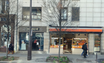 Coiffeur à Paris