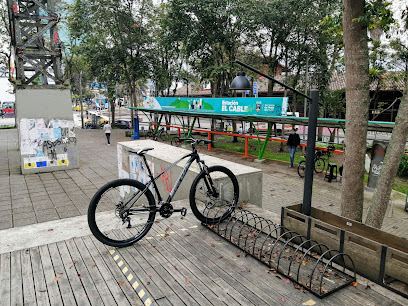 Estación de Bicicletas Antonio Nariño - El Cable
