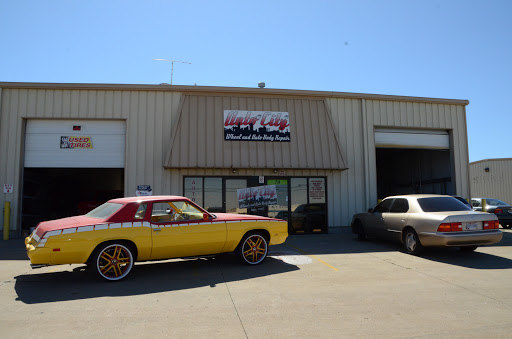 Car Detailing Service «Auto City Wheel and Autobody Repair», reviews and photos, 7 Cinchris Dr a, Fairfield, OH 45014, USA