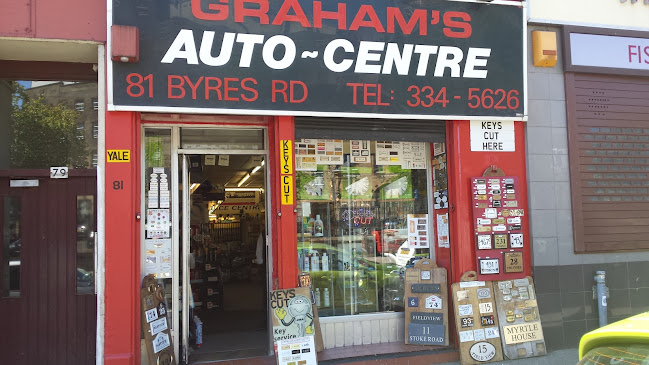 Comments and reviews of Graham's Auto Centre