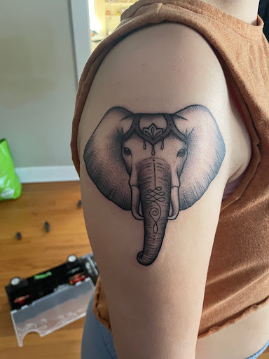 Explore vulture tattoo ideas, creative tattoo ideas in Wappingers Falls, available at Hudson Valley Tattoo Company