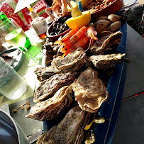 Huître du Restaurant de fruits de mer La Fumée à Fouras - n°12