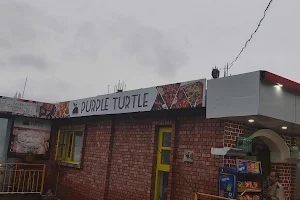 Purple turtle River Mountain view cafe image