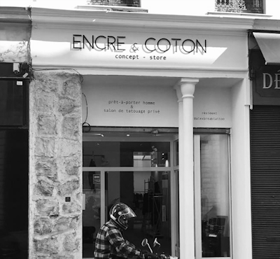 Encre&Coton à Nice