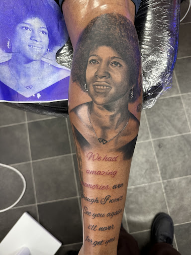 Explore chicano tattoo sleeve ideas, creative tattoo ideas in Richmond, available at Captured Moment Tattoos