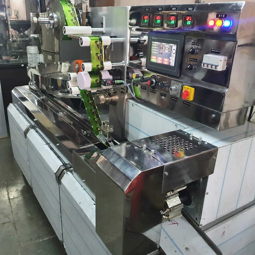 Candy Packaging Machine | 3TECK ENGINEERING