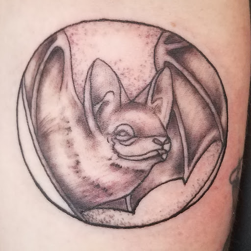 Explore ace of hearts tattoo ideas, creative tattoo ideas in Portland, available at Black Hole Body Piercing