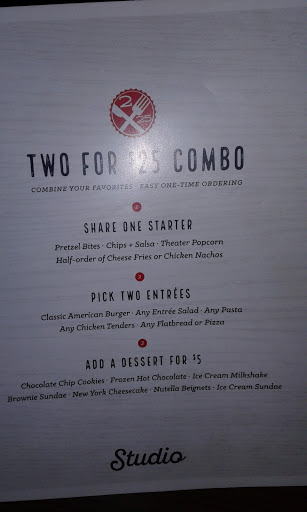 Dinner Theater «Studio Movie Grill», reviews and photos, 53 S 69th St, Upper Darby, PA 19082, USA
