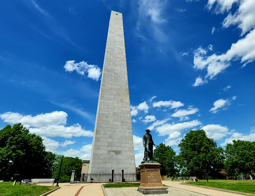 Colonel William Prescott Statue, Freedom Trail, Boston, MA 02129