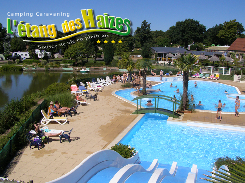 Camping l'Etang des Haizes à La Haye